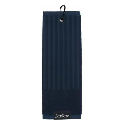 Titleist Trifold Cart Navy Törölköző