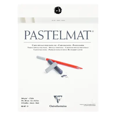 Clairefontaine Pastelmat Glued Pad N3 Vázlattömb g