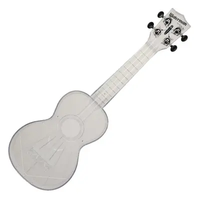 Kala Waterman Ice Transparent Szoprán ukulele