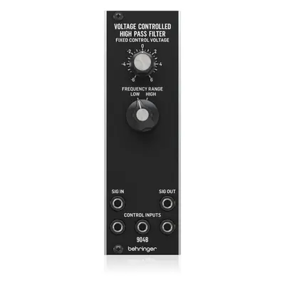 Behringer 904B Voltage Controlled High Pass Filter Moduláris rendszer