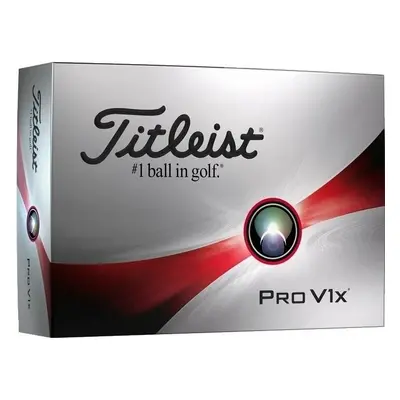 Titleist Pro V1x White High Numbers High Numbers Golflabda