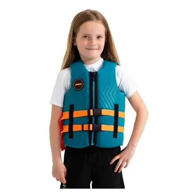 Jobe Neoprene Life Vest Youth Teal Úszómellény