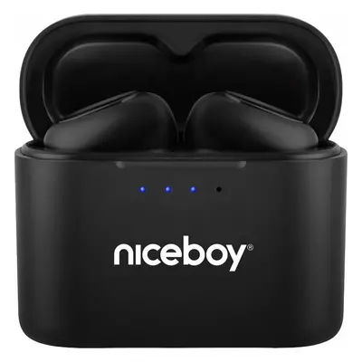 Niceboy HIVE Podsie Black In-ear vezeték nélküli fejhallgató