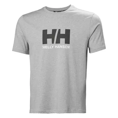 Helly Hansen HH Logo 2.0 Rövid ujjú póló Grey Melange