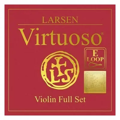 Larsen Virtuoso violin SET E loop Hegedű húr