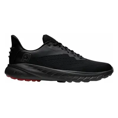 Footjoy Flex XP Black/Red Férfi golfcipők