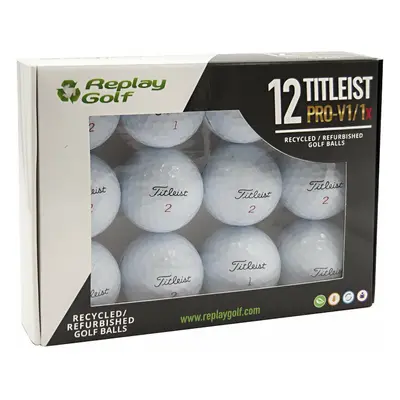 Replay Golf Titleist Pro V1/Pro V1x Refurbished Golf Balls Használt golflabda db