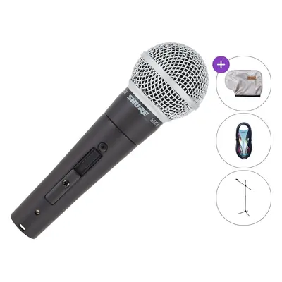 Shure SM58-SE SET Dinamikus énekmikrofon