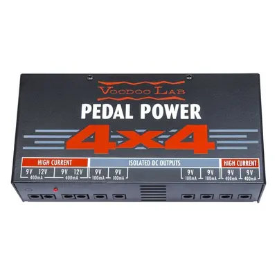 Voodoo Lab Pedal Power 4x4 Gitáreffekt tápegység