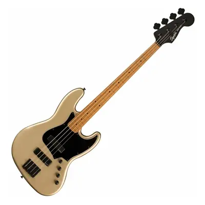 Fender Squier Contemporary Active Jazz Bass RMN HH Shoreline Gold Elektromos basszusgitár