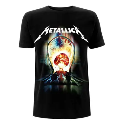 Metallica Ing Exploded Unisex Black