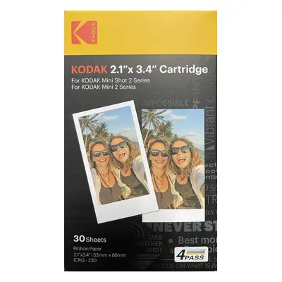 KODAK Cartridge 2,1x3,4'' 30-pack db fotópapír