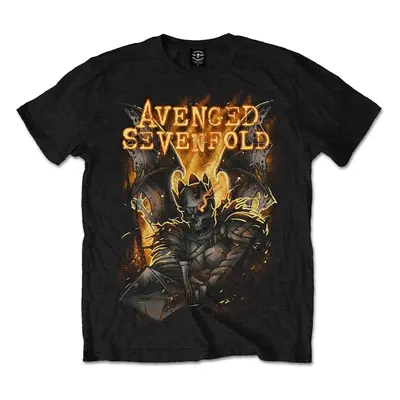 Avenged Sevenfold Ing Atone Unisex Black