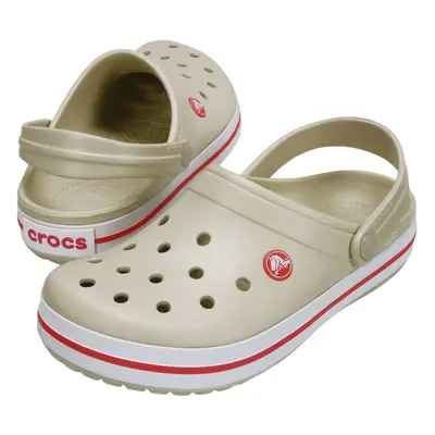 Crocs Crocband Clog Szandálok Stucco/Melon