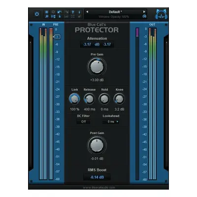 Blue Cat Audio Protector (Digitális termék)