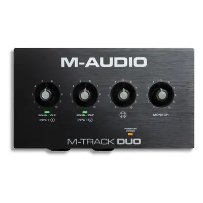 M-Audio M-Track Duo USB Audio interfész