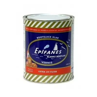 Epifanes Clear Varnish Extra UV-filter Bright ml Hajó lakk