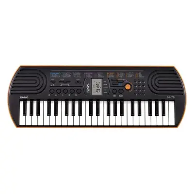 Casio SA-76 Gyermek szintetizátor Black