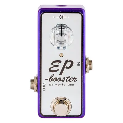 Xotic EP Booster Limited Purple Gitáreffekt