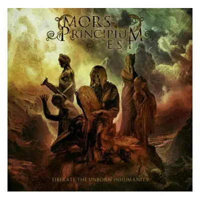 Mors Principium Est - Liberate The Unborn Inhumanity (YelloWith Black Sunburst Vinyl) (Limited E