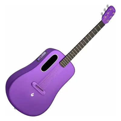 Lava Music Lava ME Carbon 38" Space Bag Purple Elektroakusztikus gitár