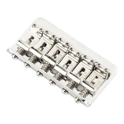 Fender 6-Saddle Hardtail Classic/Standard Series Bridge Assembly Gitárhíd