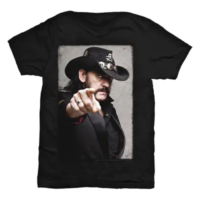 Lemmy Kilmister Ing Pointing Photo Unisex Black