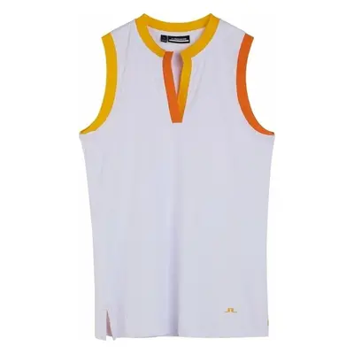 J.Lindeberg Aurora Sleeveless White Rövid ujjú póló