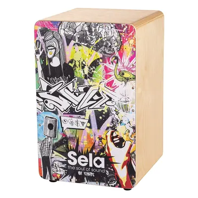 Sela SE Art Series Urban Fa Cajon