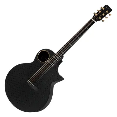 Enya Music X4 Pro Acoustic Plis Black Elektroakusztikus gitár