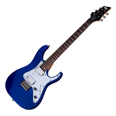 Schecter BANSHEE-6 SGR Electric Blue Elektromos gitár