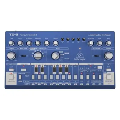 Behringer TD-3 Szintetizátor Blue