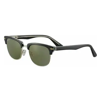 Serengeti Chadwick Shiny Black Shiny/Light Gold/Mineral Non Polarized Életmód szemüveg