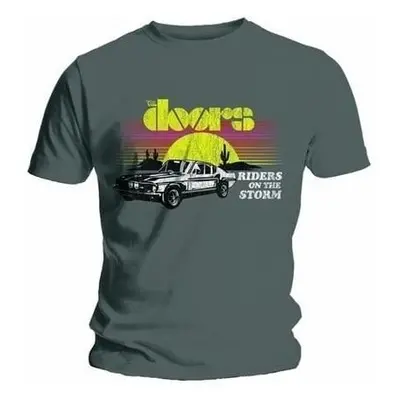 The Doors Ing Riders Unisex Grey