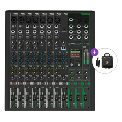 Mackie ProFX12v3+ SET Keverő