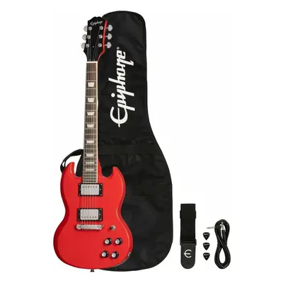 Epiphone Power Players SG Lava Red Elektromos gitár