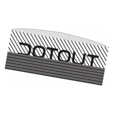 Dotout Mesh Headband Set Pcs Grey/White Sapka