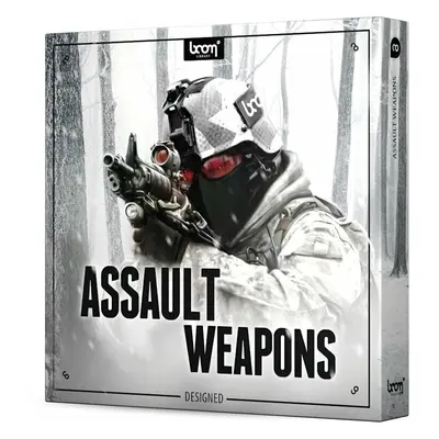 BOOM Library Assault Weapons Designed (Digitális termék)