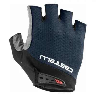 Castelli Entrata V Glove Belgian Blue Kesztyű kerékpározáshoz