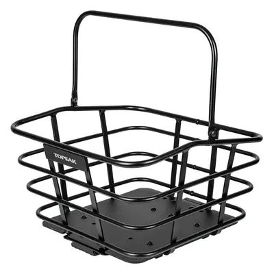 Topeak Urban Basket DX Kerékpár kosár Black L