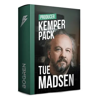 Bogren Digital Tue Madsen Signature Kemper Pack (Digitális termék)