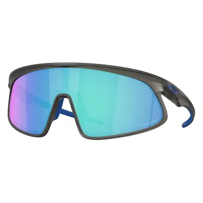 Oakley RSLV Matte Grey Smoke/Prizm Sapphire Sport szemüveg