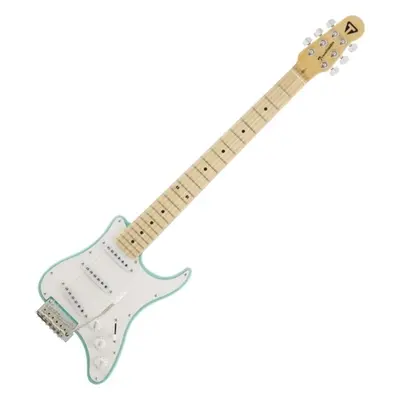 Traveler Guitar Travelcaster Deluxe Surf Green Elektromos gitár