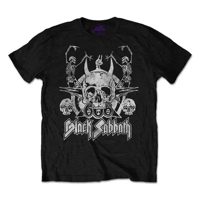 Black Sabbath Ing Dancing Unisex Black