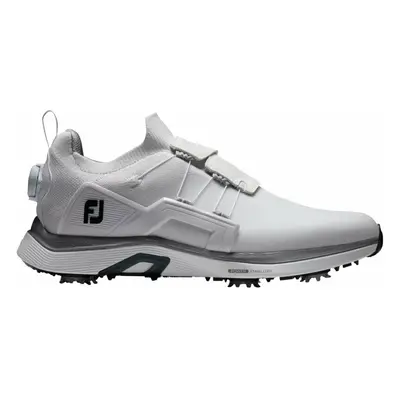 Footjoy Hyperflex BOA White/White/Black Férfi golfcipők