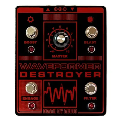 Death By Audio Waverformer Destroyer Gitáreffekt