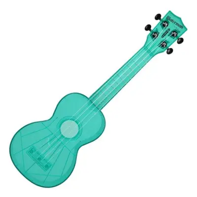 Kala Waterman Blue Raspberry Fluorescent Szoprán ukulele