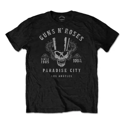 Guns N' Roses Ing 100% Volume Unisex Black