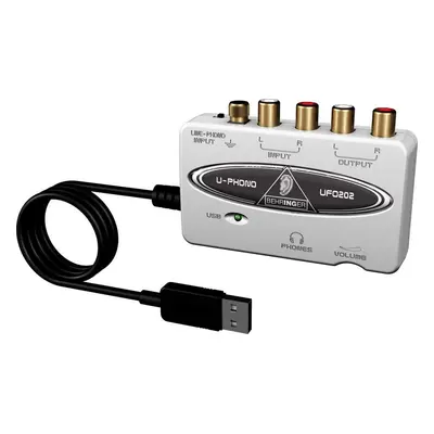 Behringer UFO U-PHONO USB Audio interfész