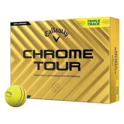 Callaway Chrome Tour Yellow Triple Track Golflabda